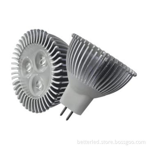 LED Spot light MR11 3*1W with high power, high quality
